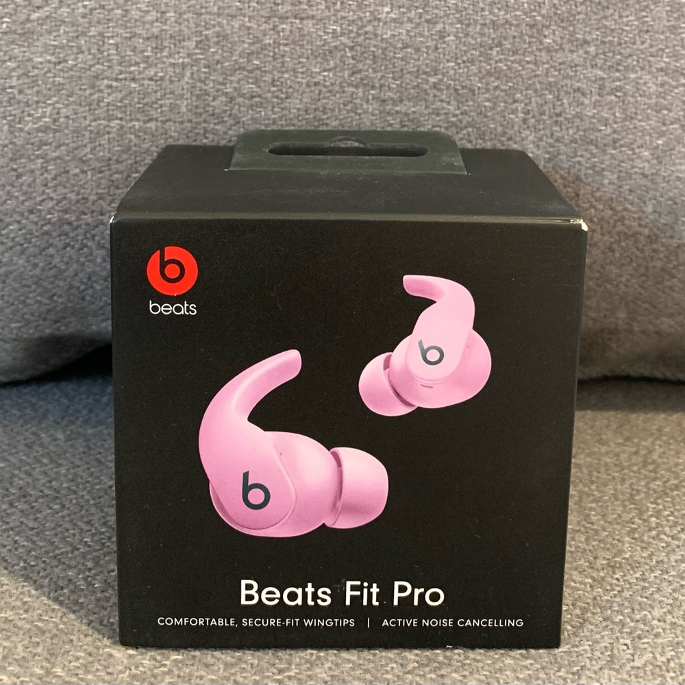 NEW Beats Fit Pro True Wireless Noise Cancelling Earbuds in Stone Purple SEALED